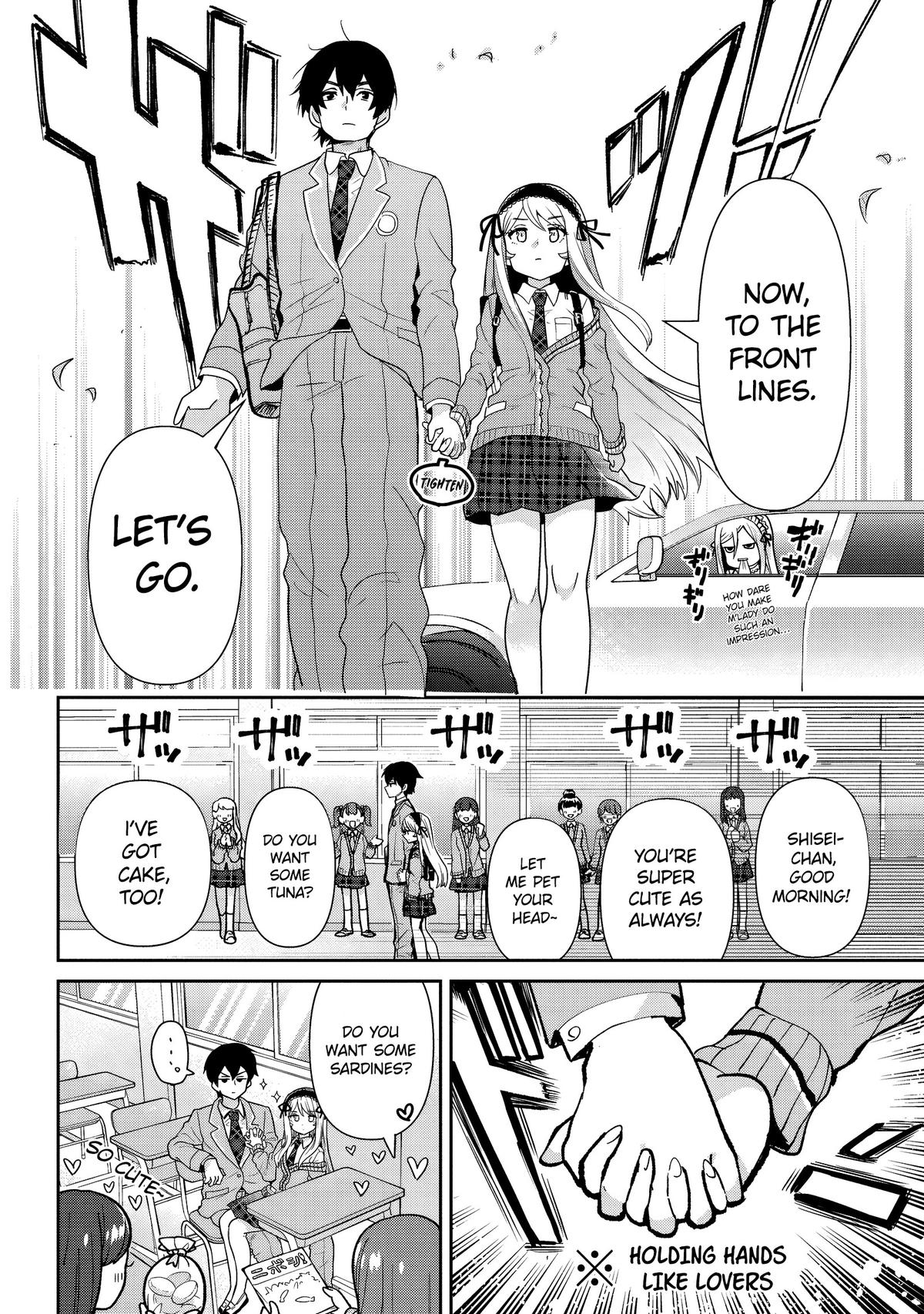 Class no Daikirai na Joshi to Kekkon suru Koto ni Natta. Chap 30.2 - Next Chap 31.2