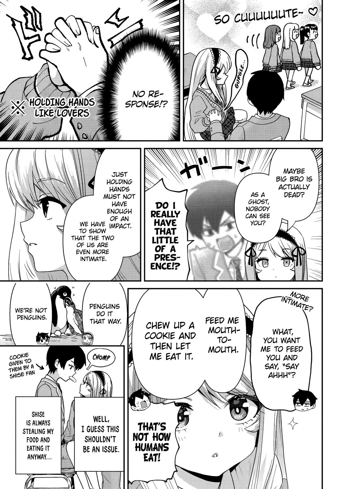 Class no Daikirai na Joshi to Kekkon suru Koto ni Natta. Chap 30.2 - Next Chap 31.2