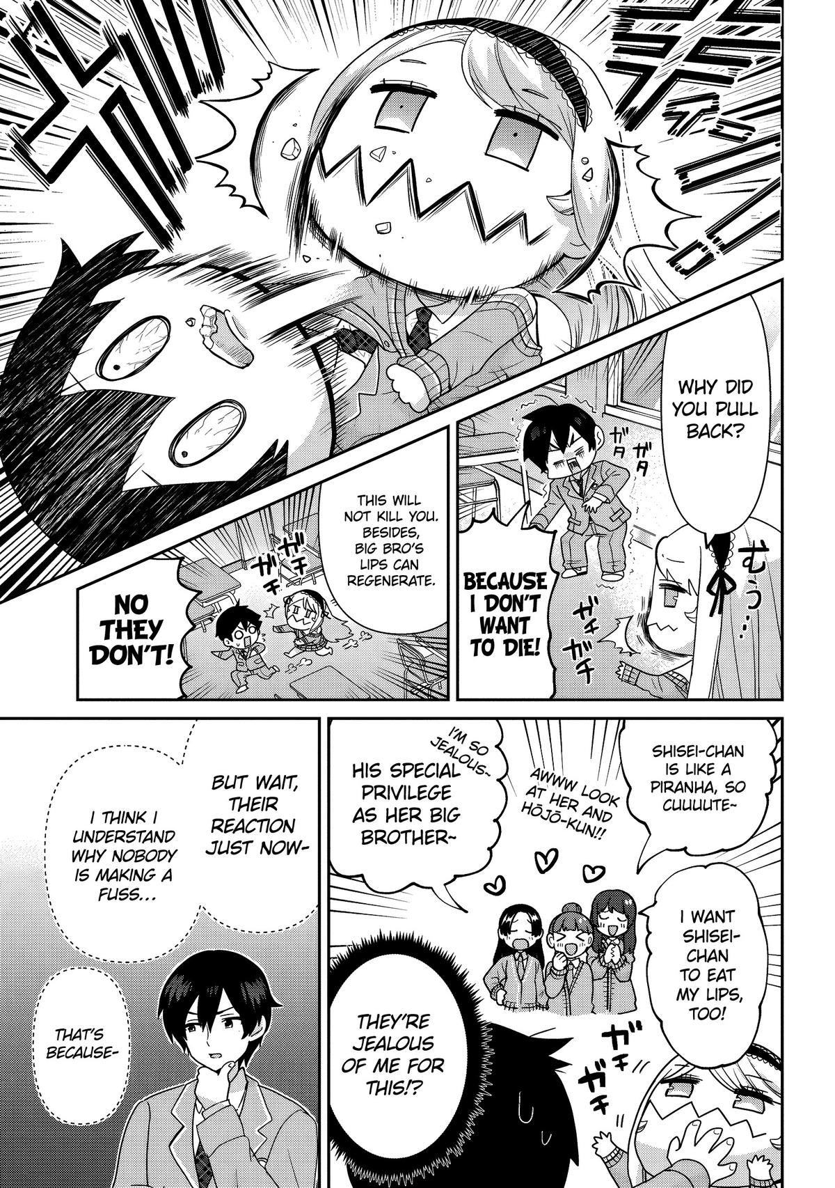 Class no Daikirai na Joshi to Kekkon suru Koto ni Natta. Chap 30.2 - Next Chap 31.2