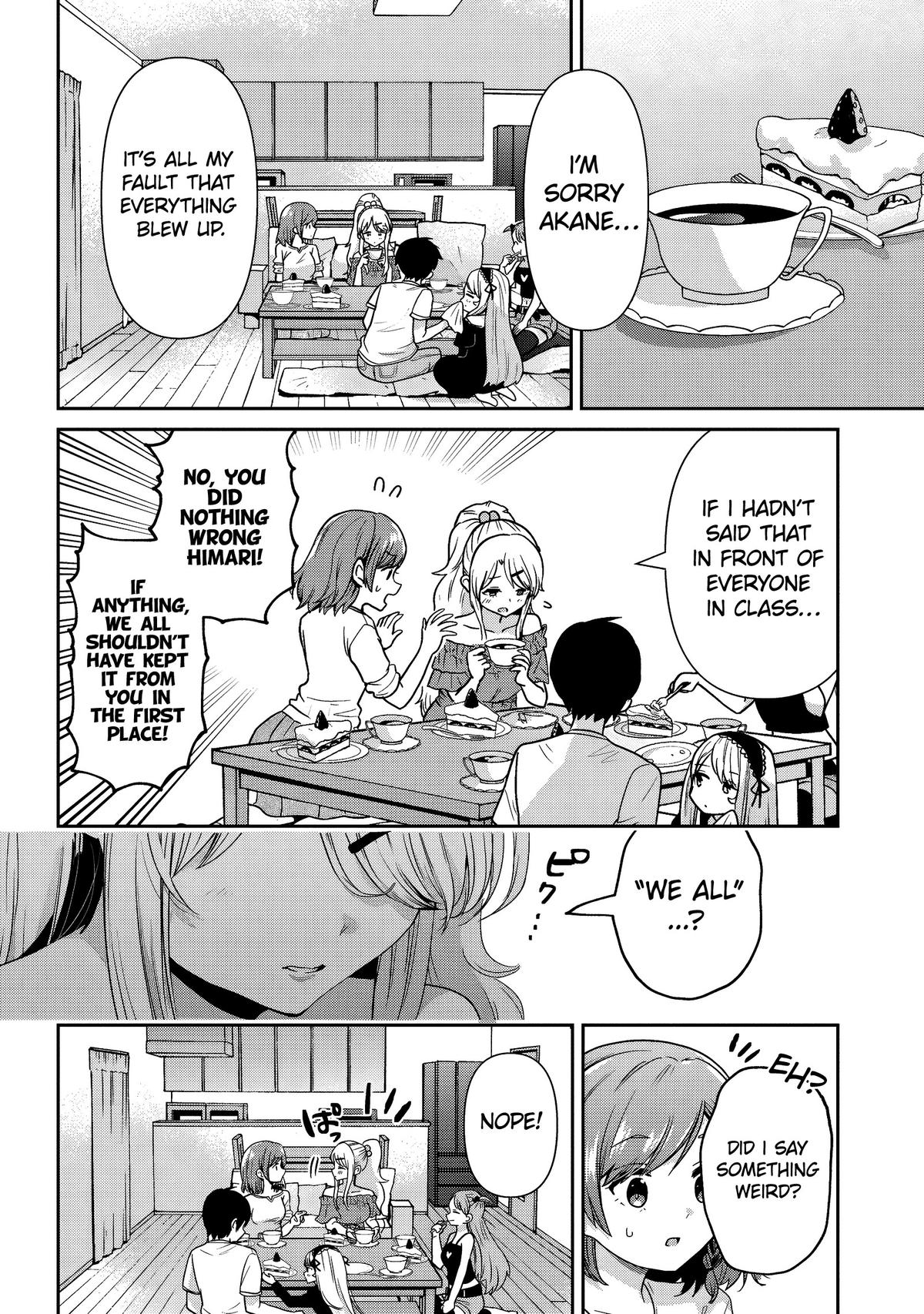 Class no Daikirai na Joshi to Kekkon suru Koto ni Natta. Chap 30.2 - Next Chap 31.2