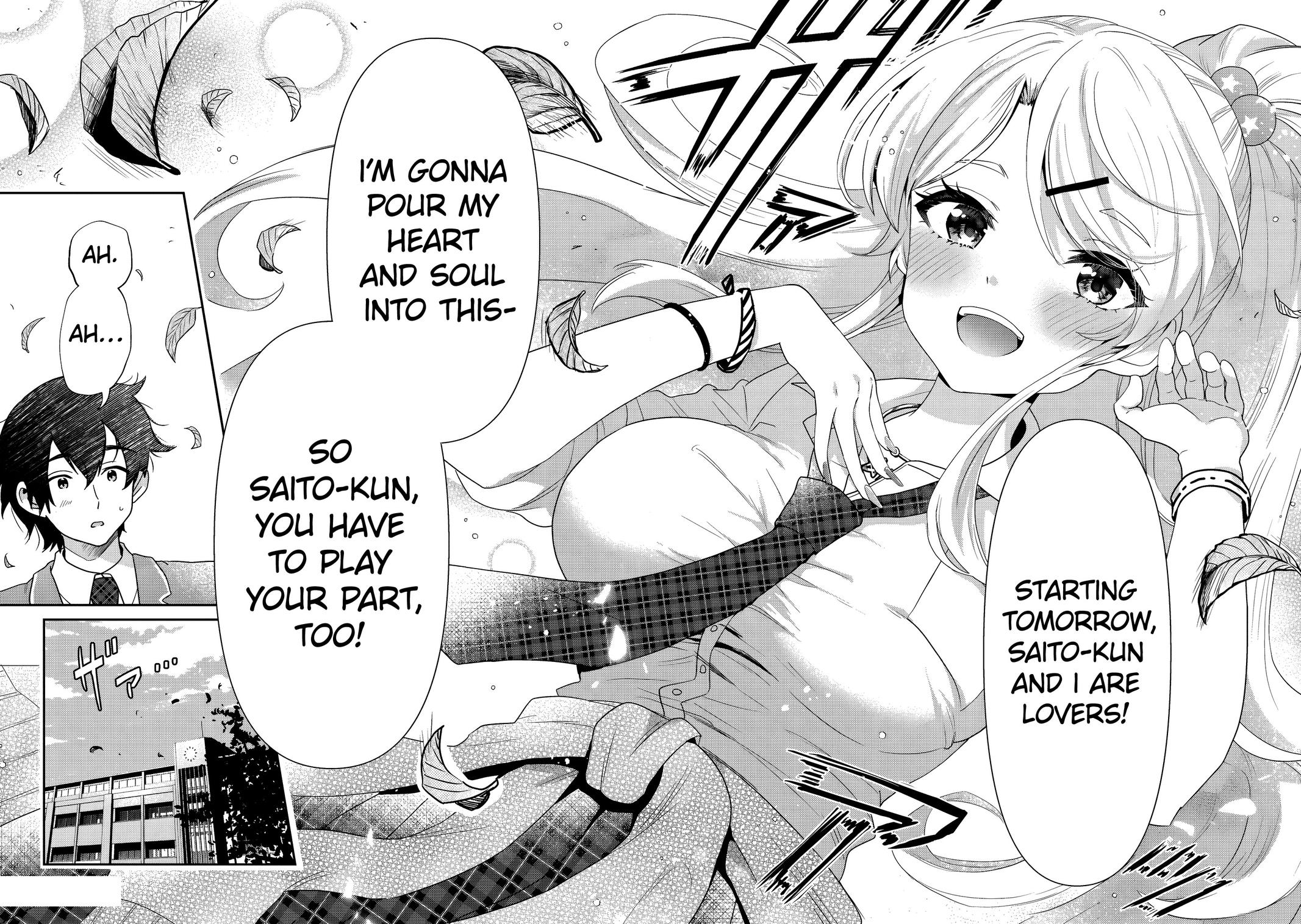 Class no Daikirai na Joshi to Kekkon suru Koto ni Natta. Chap 30.2 - Next Chap 31.2