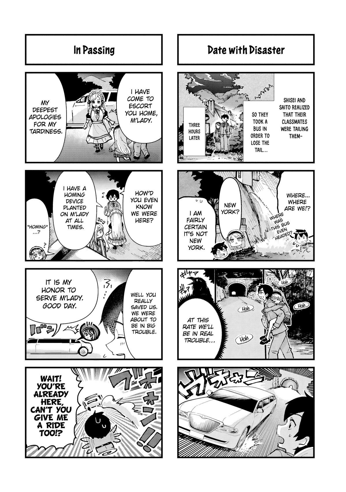 Class no Daikirai na Joshi to Kekkon suru Koto ni Natta. Chap 30.2 - Next Chap 31.2