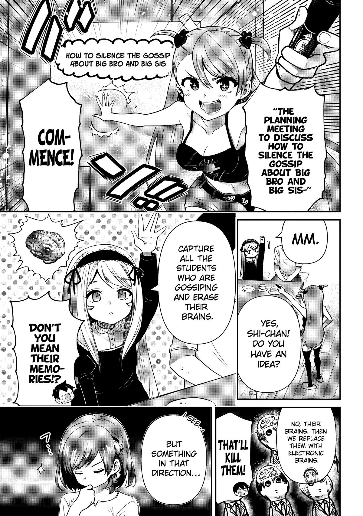 Class no Daikirai na Joshi to Kekkon suru Koto ni Natta. Chap 30.2 - Next Chap 31.2