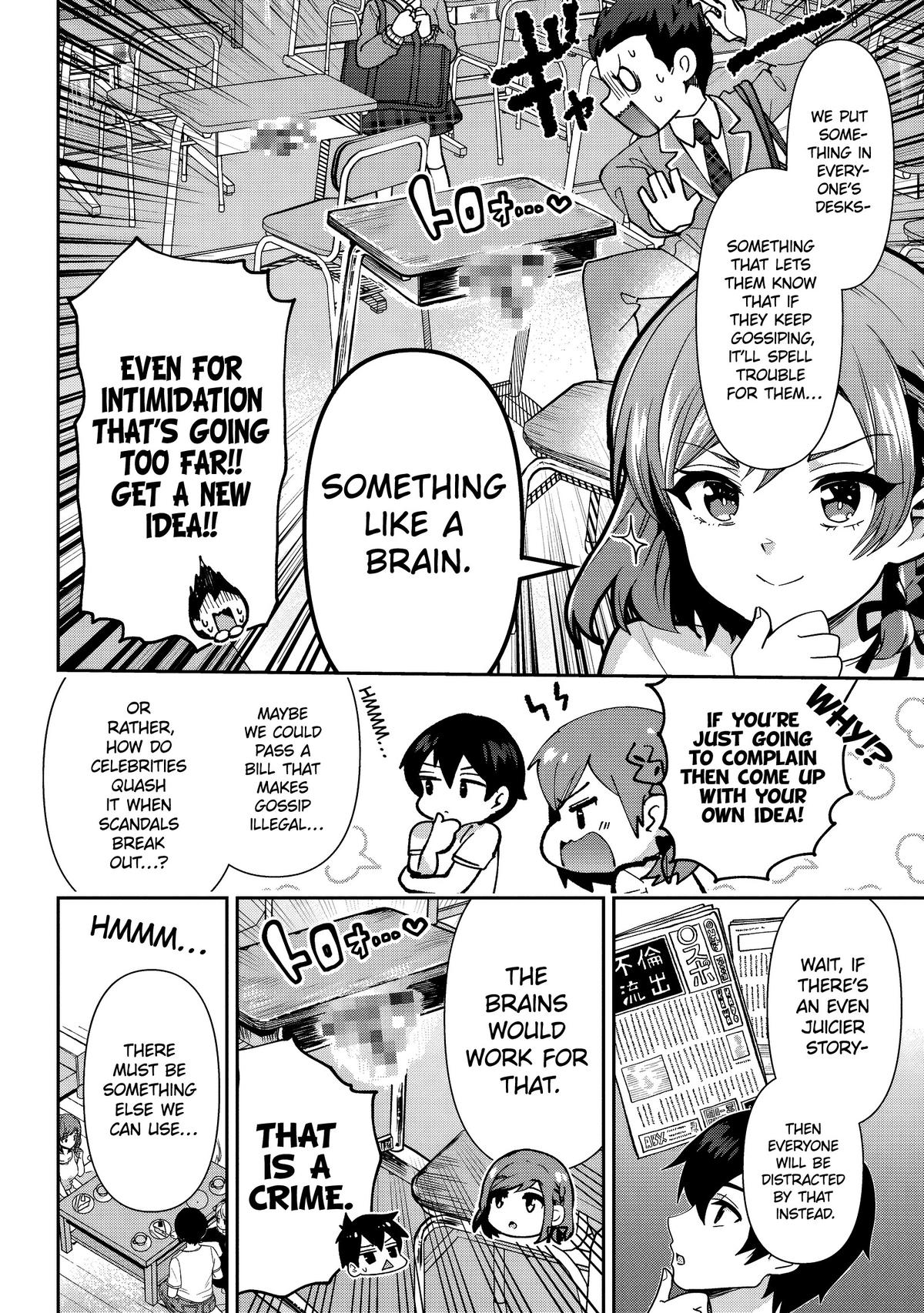 Class no Daikirai na Joshi to Kekkon suru Koto ni Natta. Chap 30.2 - Next Chap 31.2