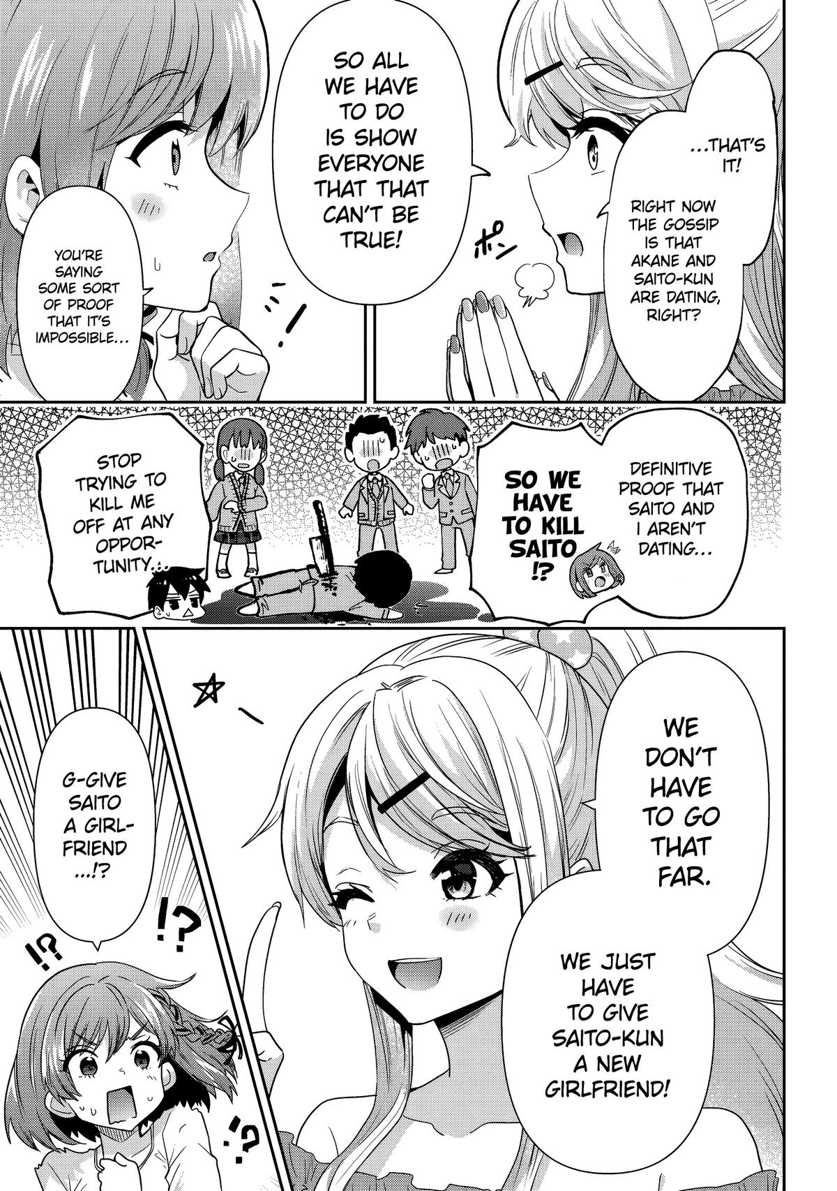 Class no Daikirai na Joshi to Kekkon suru Koto ni Natta. Chap 30.2 - Next Chap 31.2