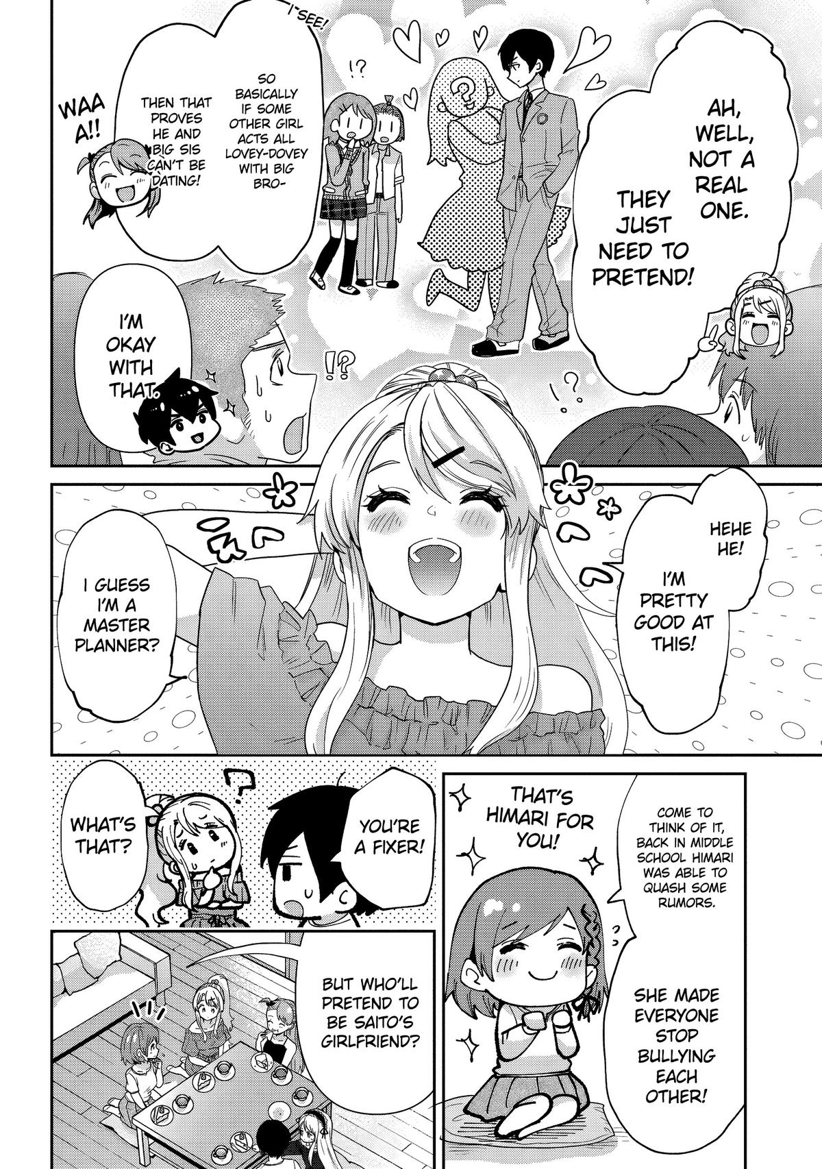 Class no Daikirai na Joshi to Kekkon suru Koto ni Natta. Chap 30.2 - Next Chap 31.2