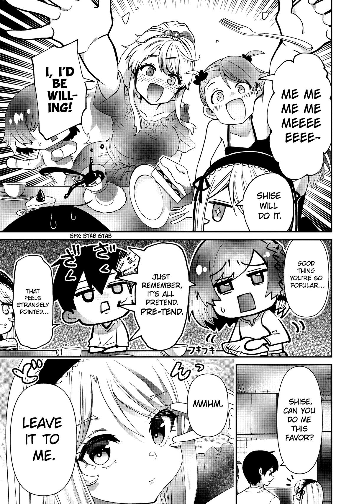 Class no Daikirai na Joshi to Kekkon suru Koto ni Natta. Chap 30.2 - Next Chap 31.2