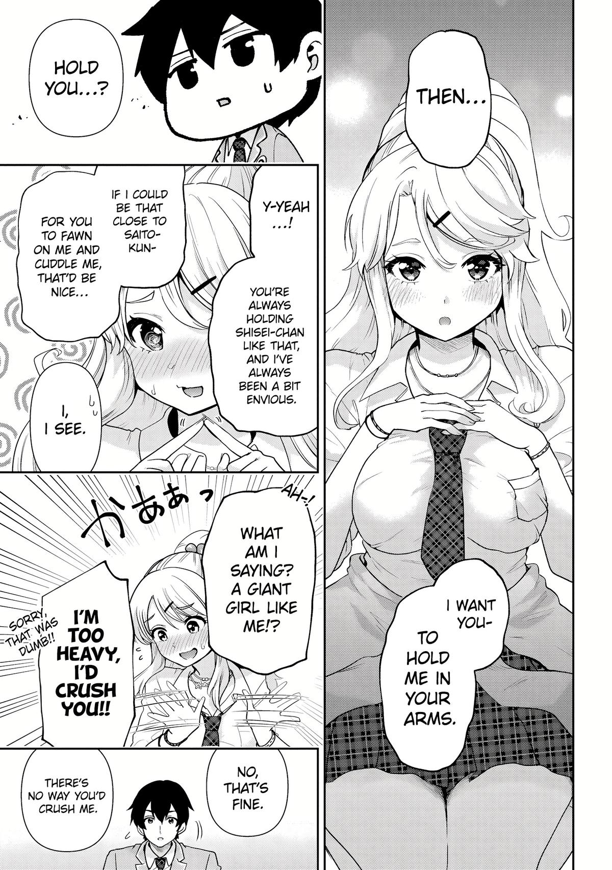 Class no Daikirai na Joshi to Kekkon suru Koto ni Natta. Chap 31.1 - Next Chap 32.1