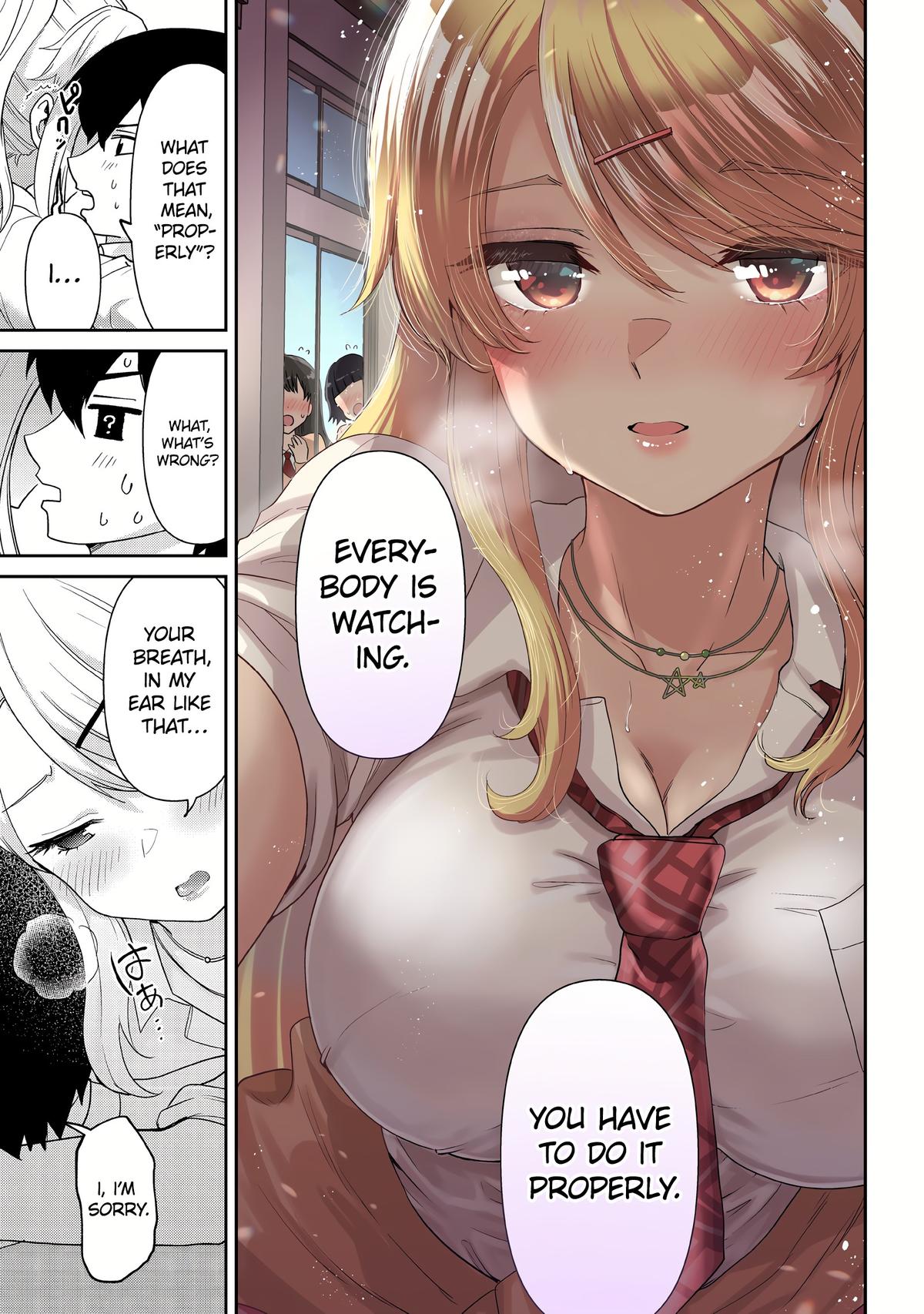 Class no Daikirai na Joshi to Kekkon suru Koto ni Natta. Chap 31.1 - Next Chap 32.1