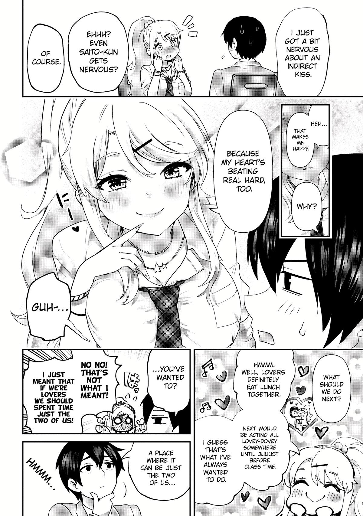 Class no Daikirai na Joshi to Kekkon suru Koto ni Natta. Chap 31.1 - Next Chap 32.1