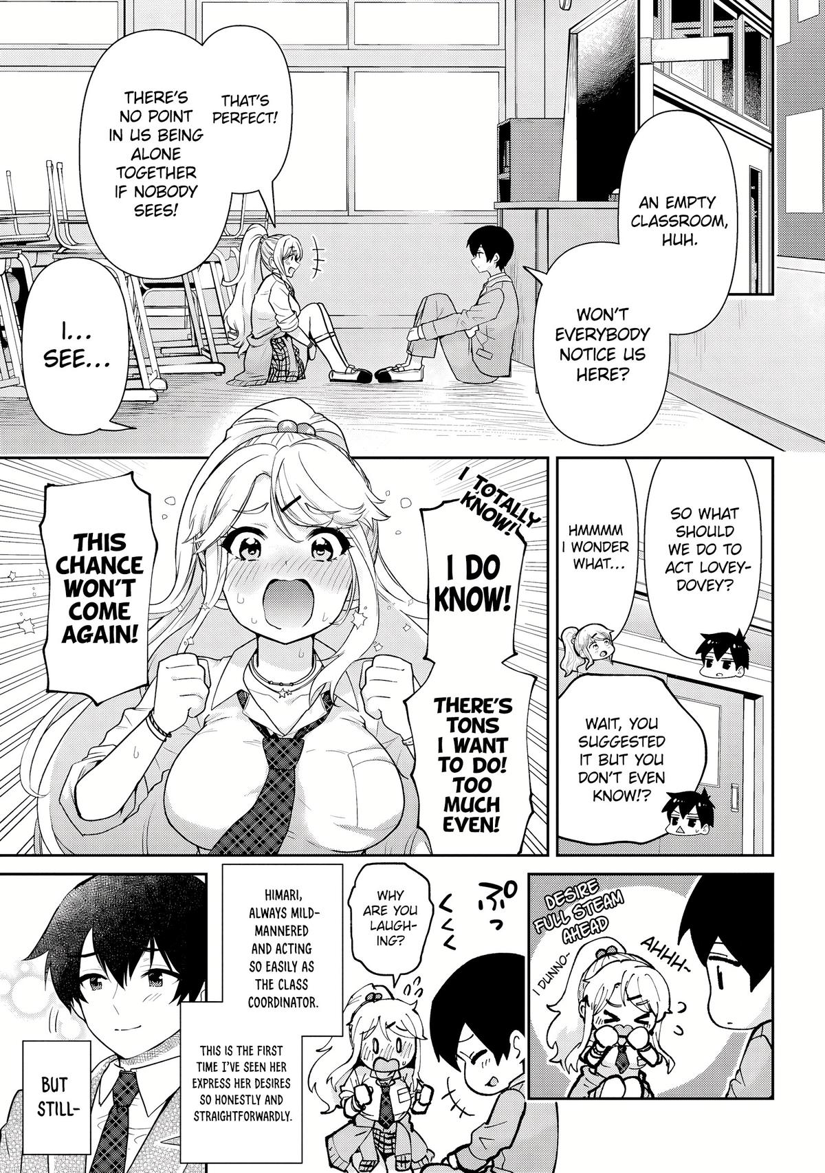 Class no Daikirai na Joshi to Kekkon suru Koto ni Natta. Chap 31.1 - Next Chap 32.1