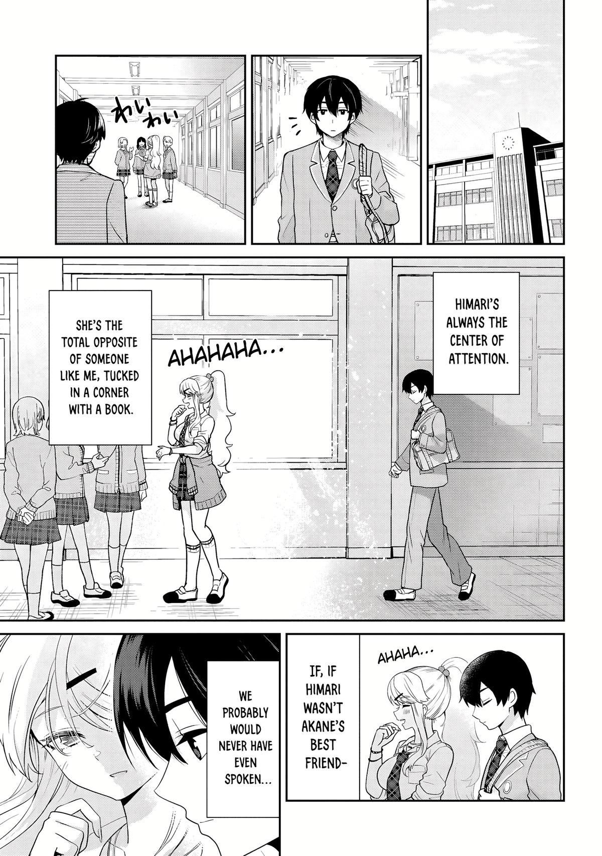 Class no Daikirai na Joshi to Kekkon suru Koto ni Natta. Chap 31.1 - Next Chap 32.1