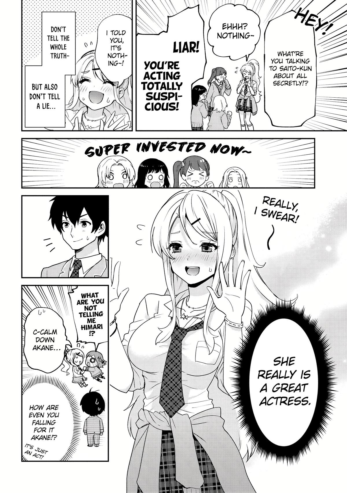 Class no Daikirai na Joshi to Kekkon suru Koto ni Natta. Chap 31.1 - Next Chap 32.1