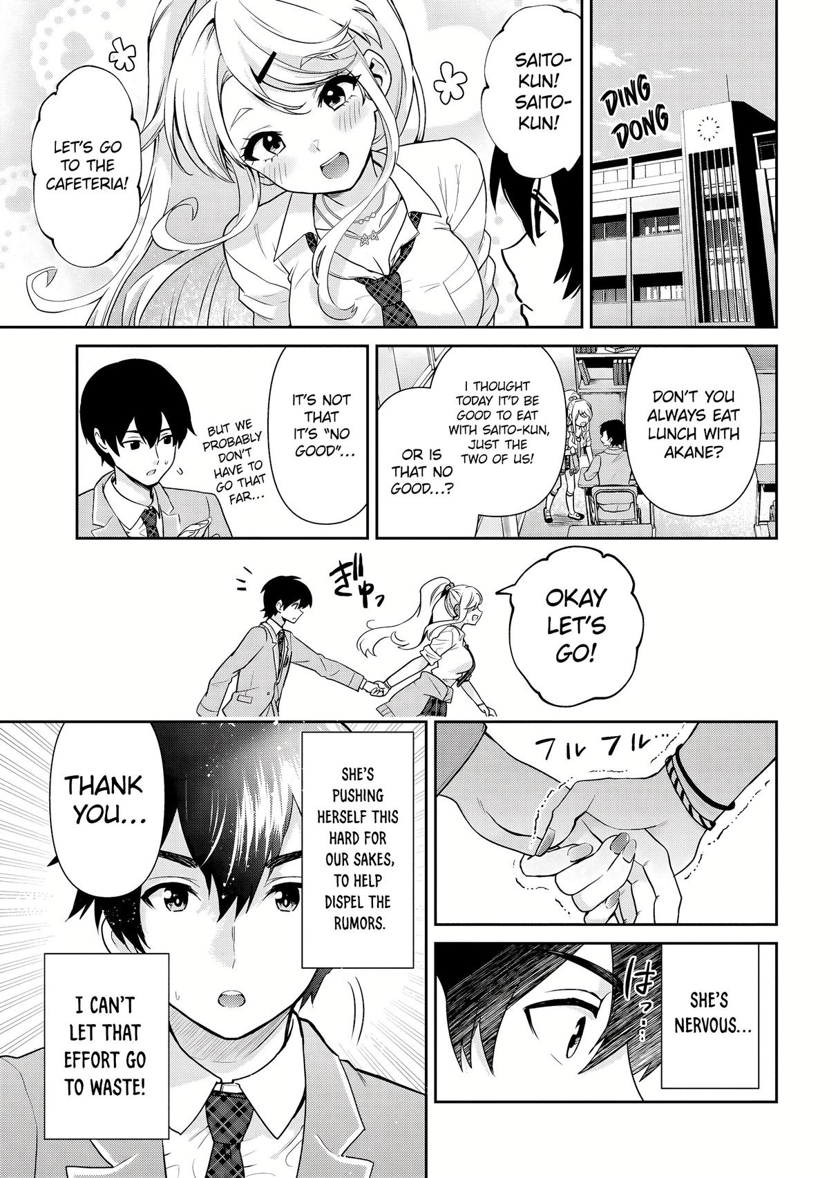 Class no Daikirai na Joshi to Kekkon suru Koto ni Natta. Chap 31.1 - Next Chap 32.1
