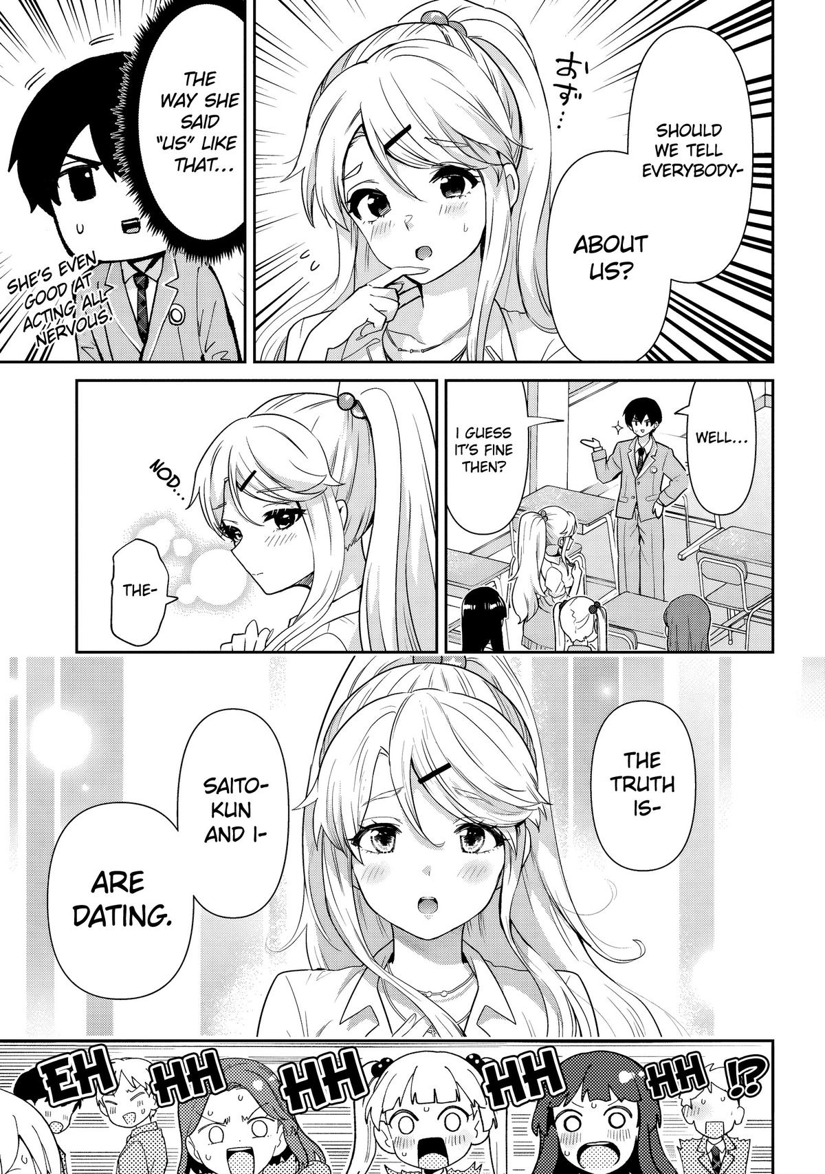 Class no Daikirai na Joshi to Kekkon suru Koto ni Natta. Chap 31.2 - Next Chap 32.2