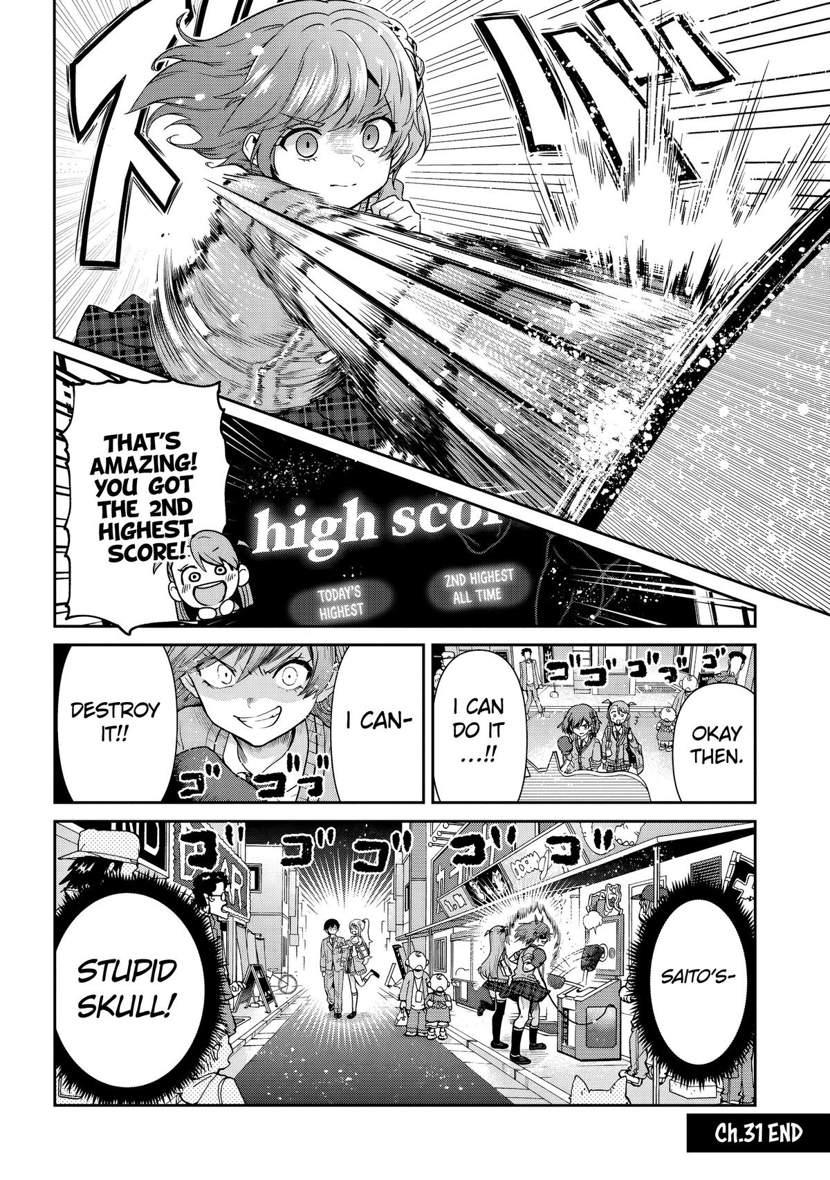 Class no Daikirai na Joshi to Kekkon suru Koto ni Natta. Chap 31.2 - Next Chap 32.2