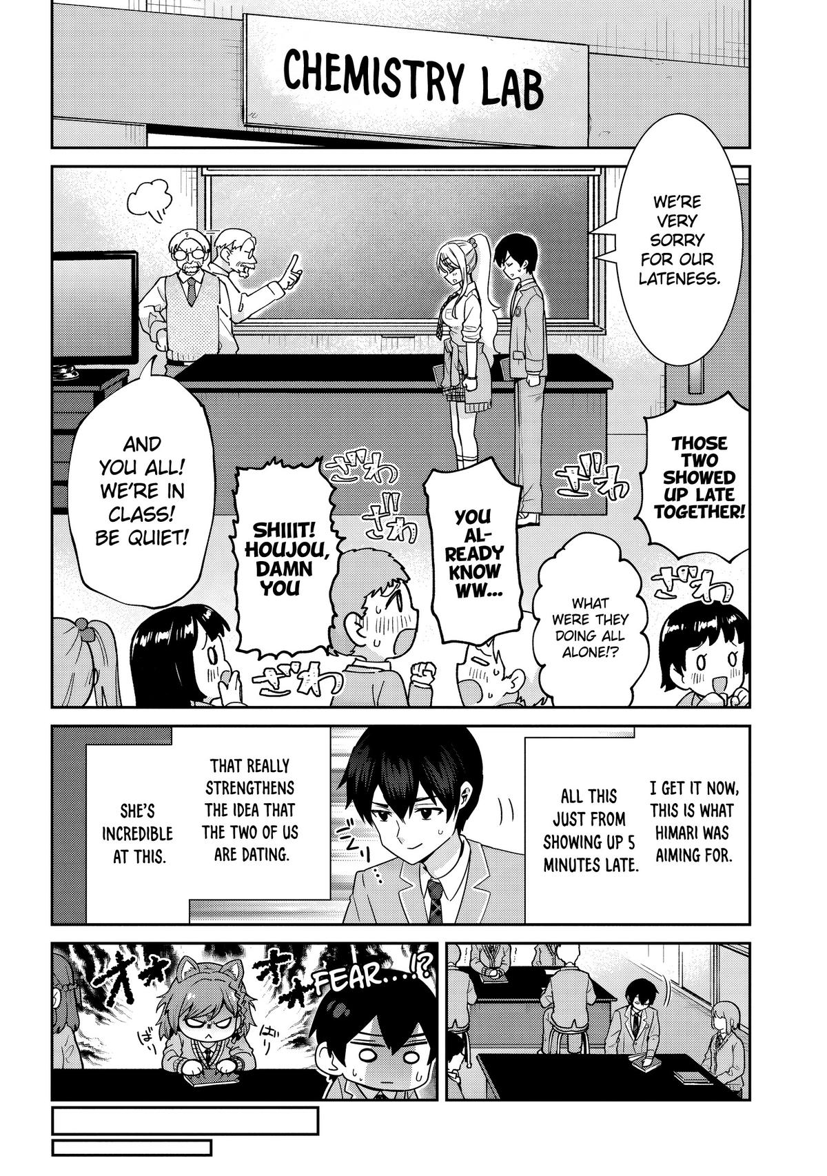 Class no Daikirai na Joshi to Kekkon suru Koto ni Natta. Chap 31.2 - Next Chap 32.2