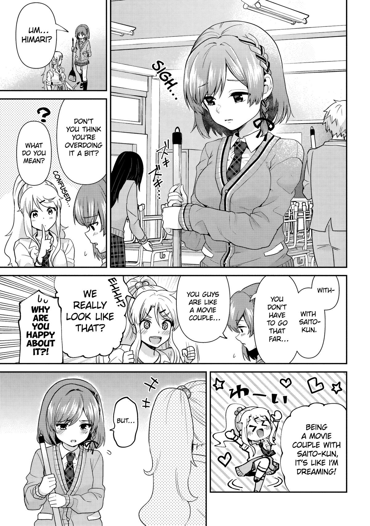 Class no Daikirai na Joshi to Kekkon suru Koto ni Natta. Chap 31.2 - Next Chap 32.2