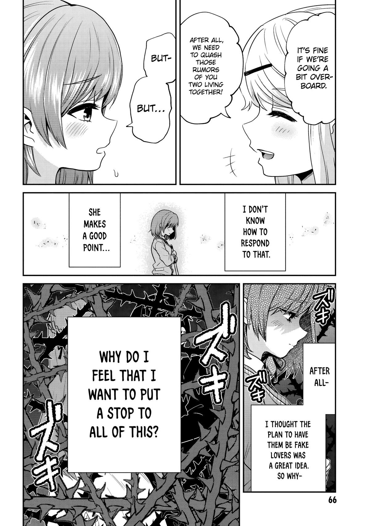 Class no Daikirai na Joshi to Kekkon suru Koto ni Natta. Chap 31.2 - Next Chap 32.2