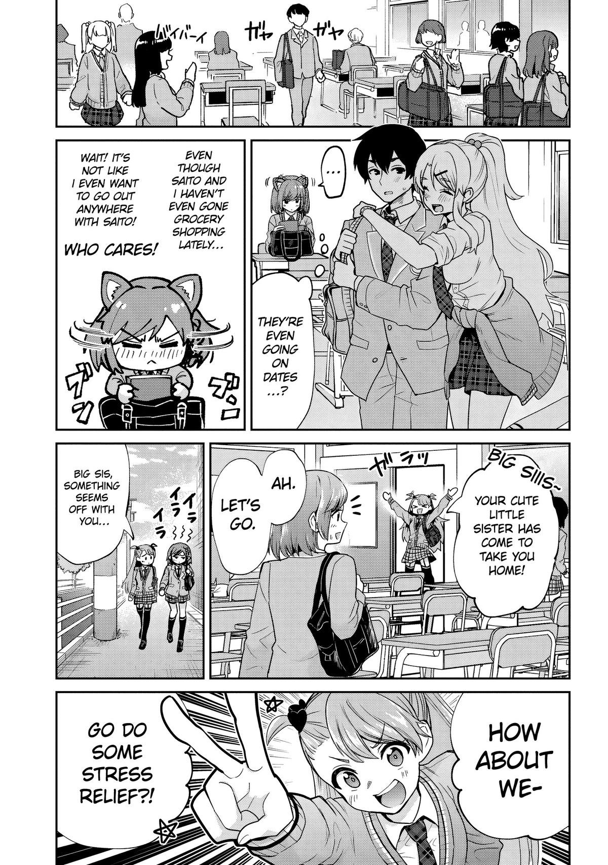 Class no Daikirai na Joshi to Kekkon suru Koto ni Natta. Chap 31.2 - Next Chap 32.2