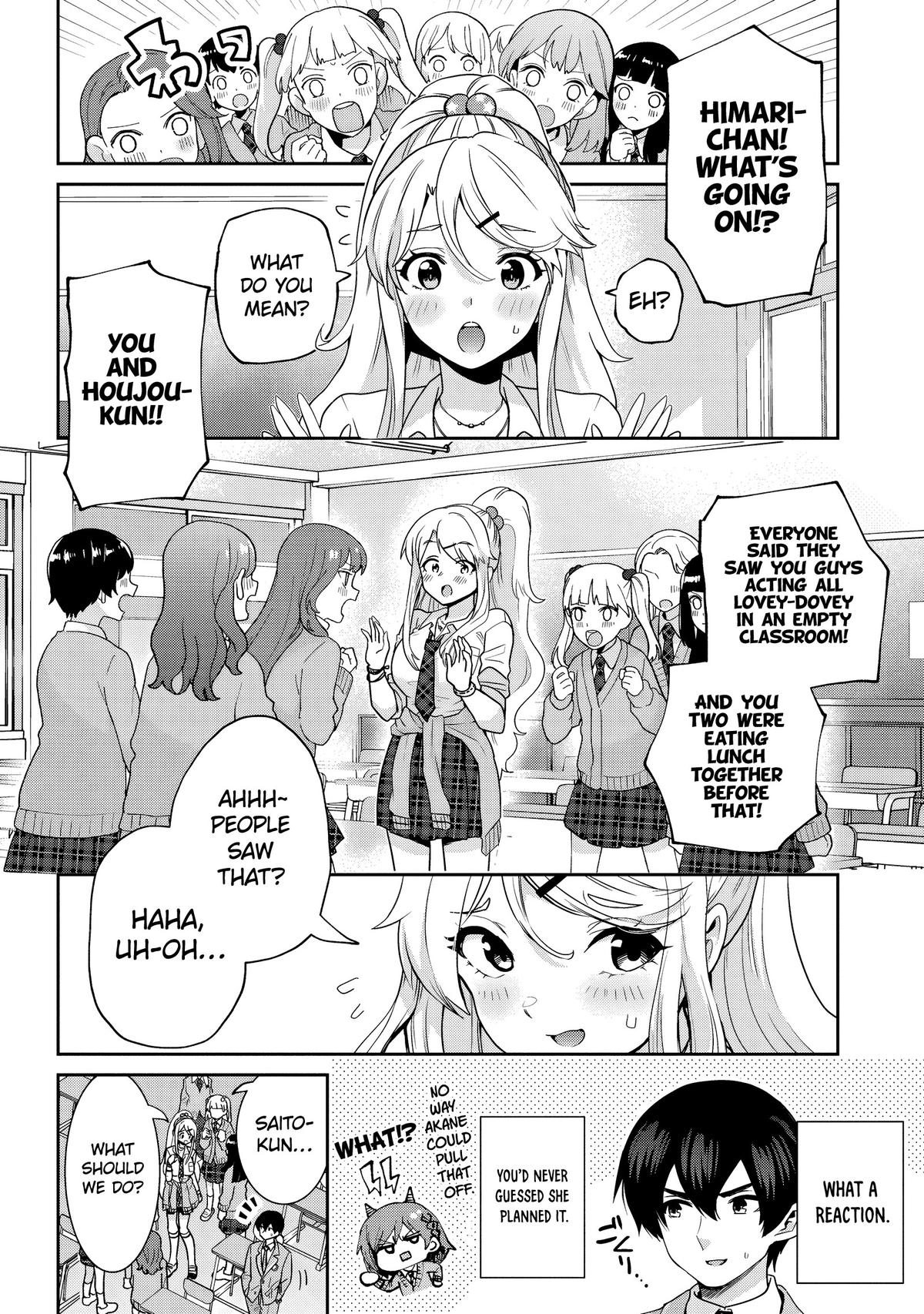 Class no Daikirai na Joshi to Kekkon suru Koto ni Natta. Chap 31.2 - Next Chap 32.2