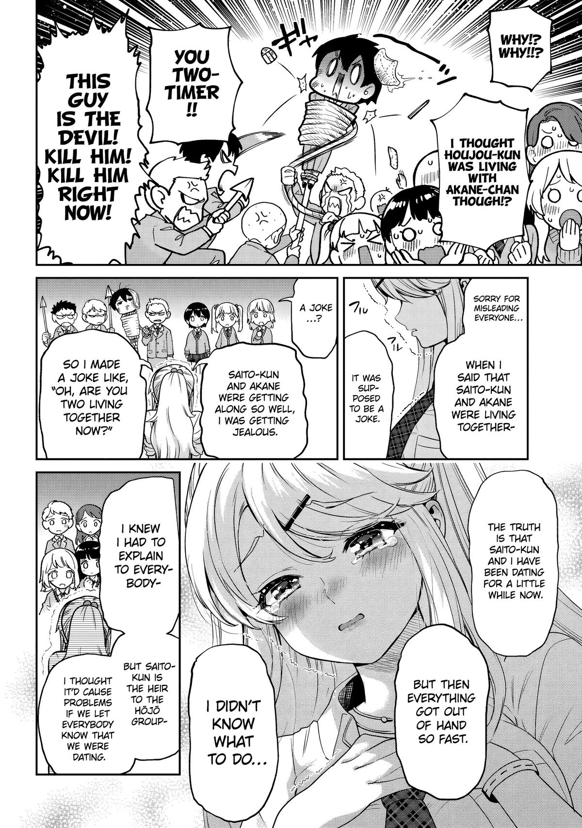 Class no Daikirai na Joshi to Kekkon suru Koto ni Natta. Chap 31.2 - Next Chap 32.2