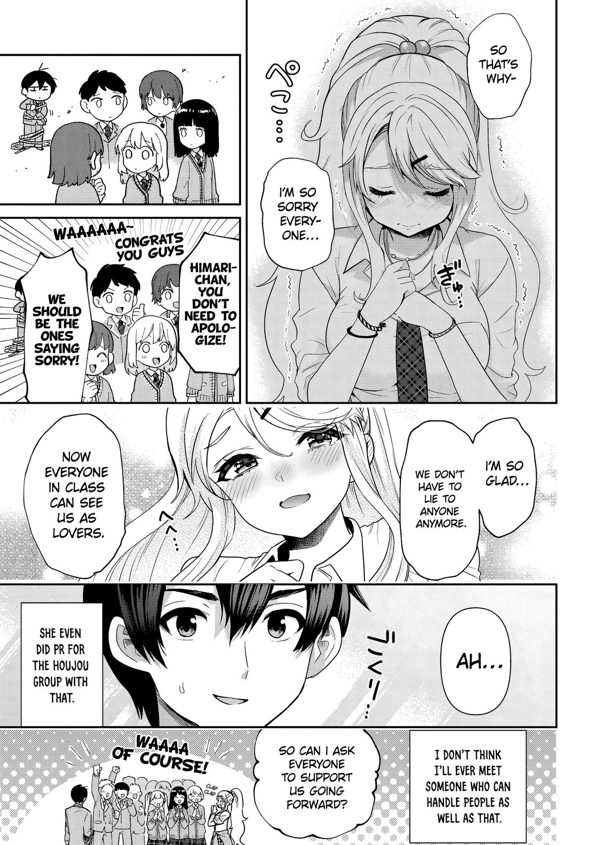 Class no Daikirai na Joshi to Kekkon suru Koto ni Natta. Chap 31.2 - Next Chap 32.2