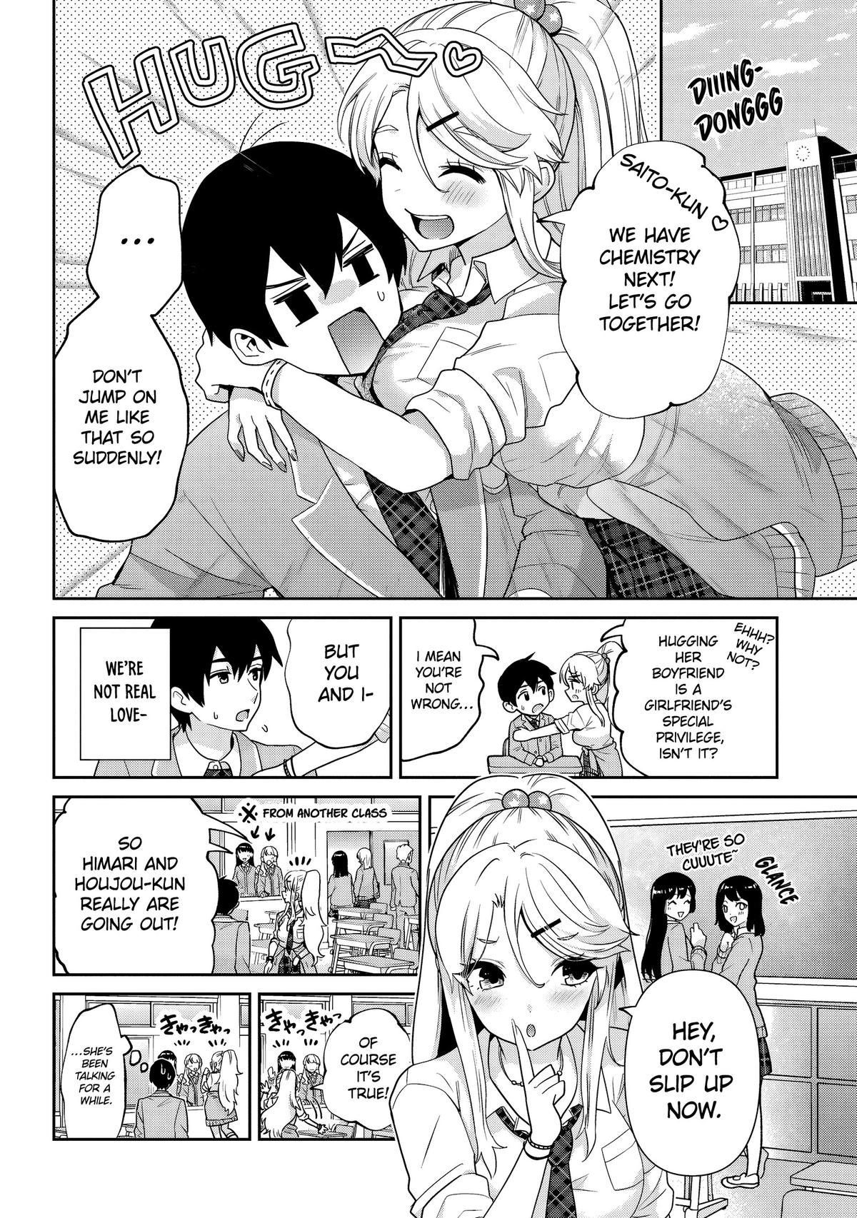 Class no Daikirai na Joshi to Kekkon suru Koto ni Natta. Chap 31.2 - Next Chap 32.2