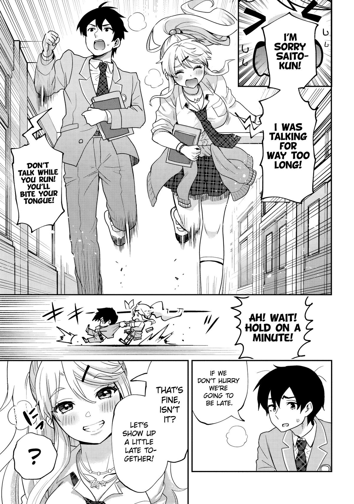Class no Daikirai na Joshi to Kekkon suru Koto ni Natta. Chap 31.2 - Next Chap 32.2