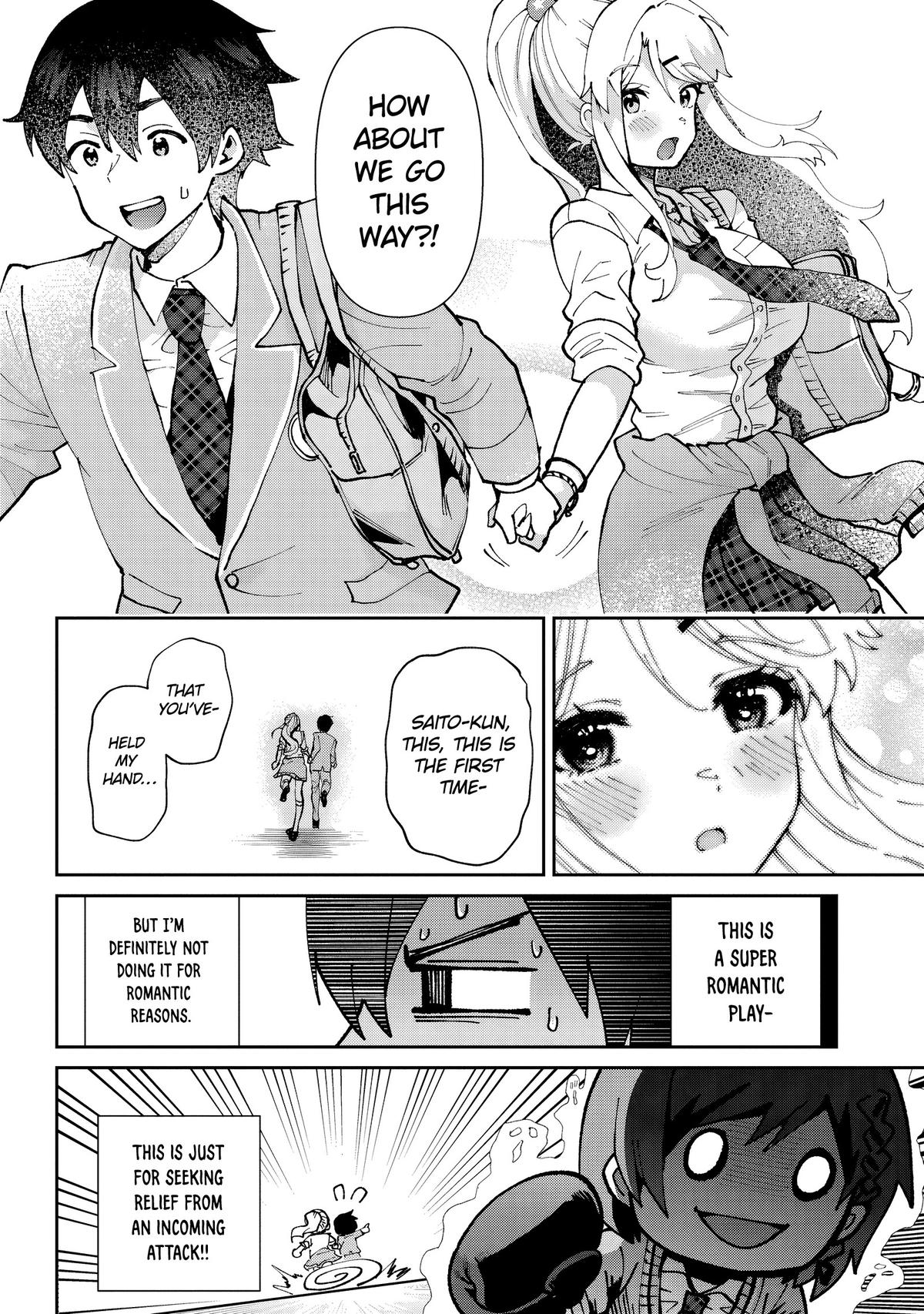 Class no Daikirai na Joshi to Kekkon suru Koto ni Natta. Chap 32.1 - Next Chap 33.1