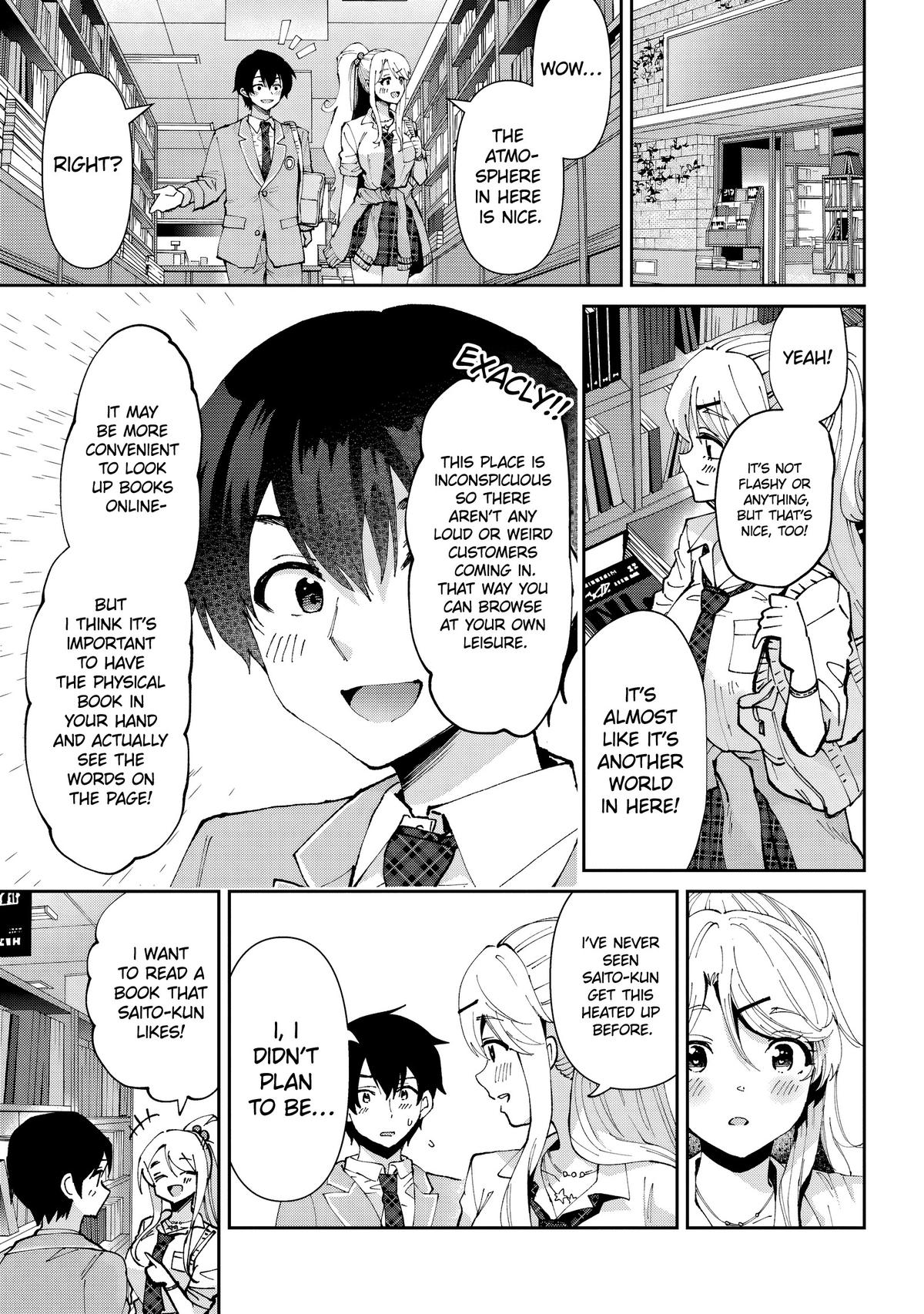 Class no Daikirai na Joshi to Kekkon suru Koto ni Natta. Chap 32.1 - Next Chap 33.1
