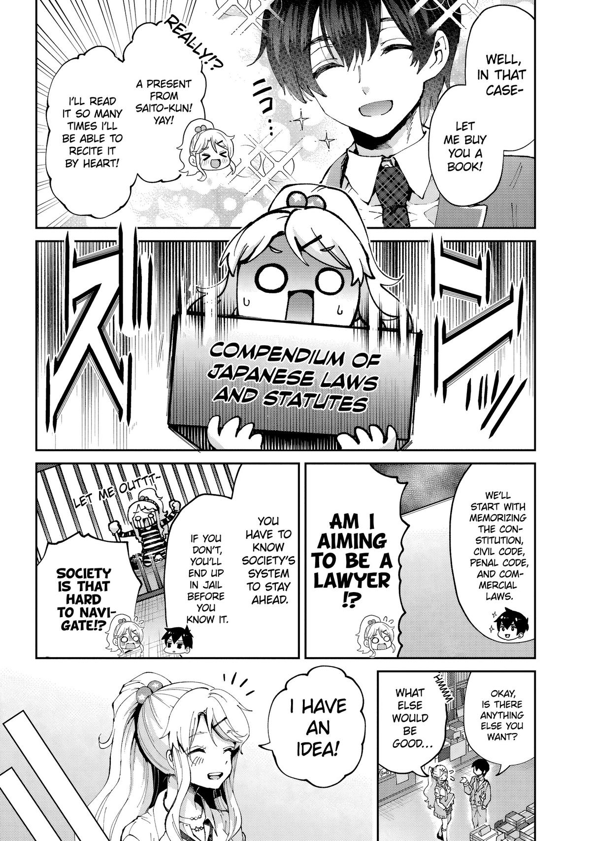 Class no Daikirai na Joshi to Kekkon suru Koto ni Natta. Chap 32.1 - Next Chap 33.1