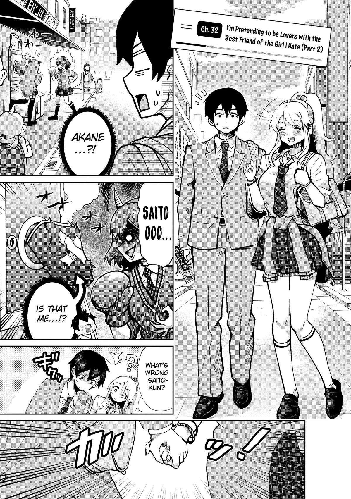 Class no Daikirai na Joshi to Kekkon suru Koto ni Natta. Chap 32.1 - Next Chap 33.1