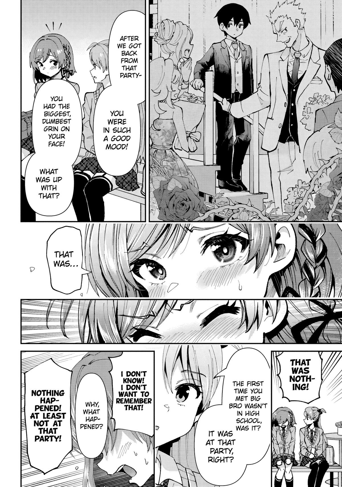 Class no Daikirai na Joshi to Kekkon suru Koto ni Natta. Chap 32.1 - Next Chap 33.1