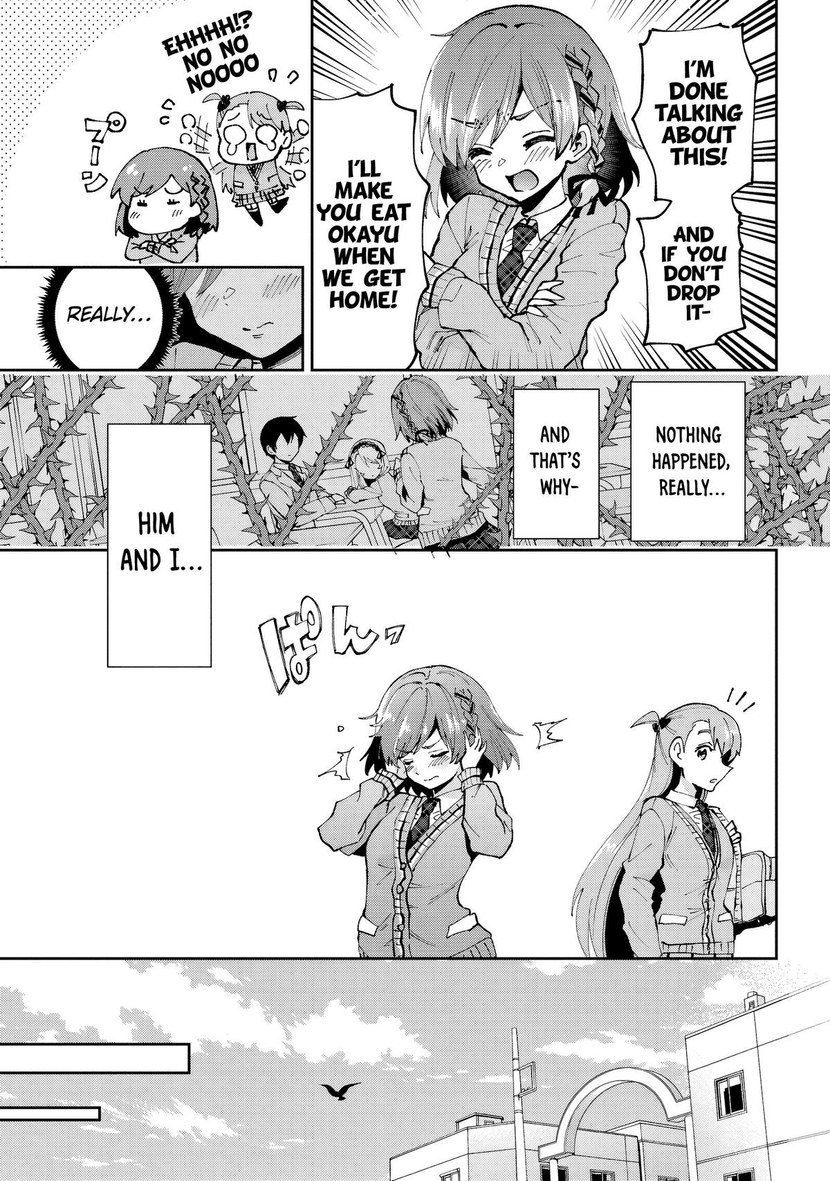 Class no Daikirai na Joshi to Kekkon suru Koto ni Natta. Chap 32.1 - Next Chap 33.1