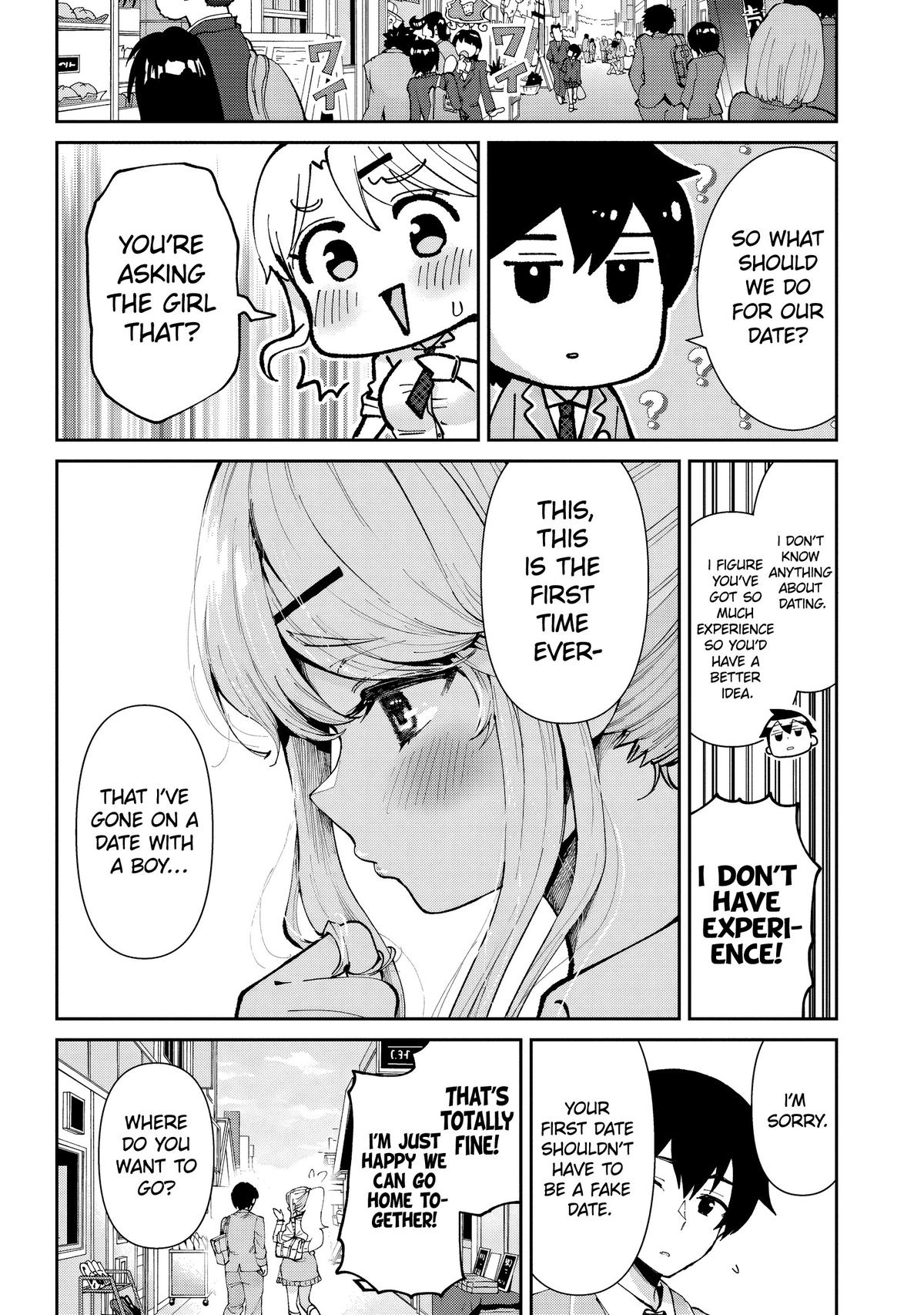 Class no Daikirai na Joshi to Kekkon suru Koto ni Natta. Chap 32.1 - Next Chap 33.1