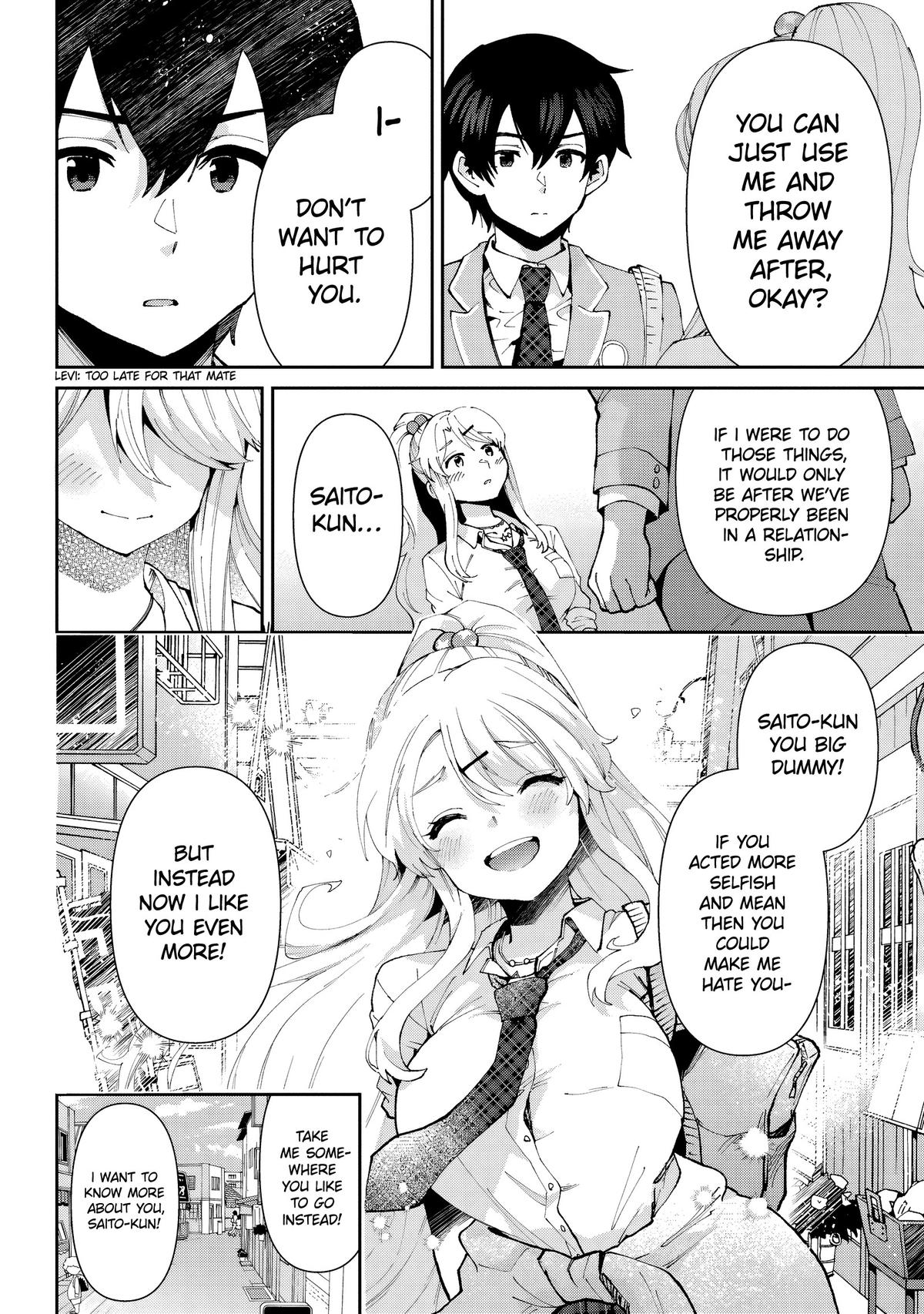 Class no Daikirai na Joshi to Kekkon suru Koto ni Natta. Chap 32.1 - Next Chap 33.1