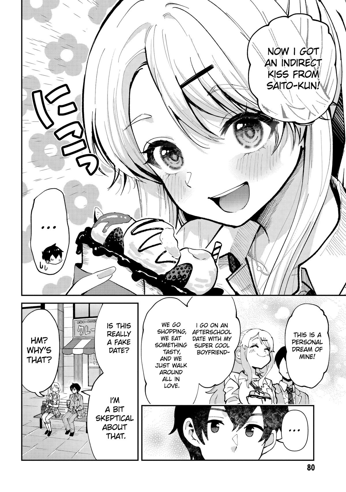 Class no Daikirai na Joshi to Kekkon suru Koto ni Natta. Chap 32.2 - Next Chap 33.2
