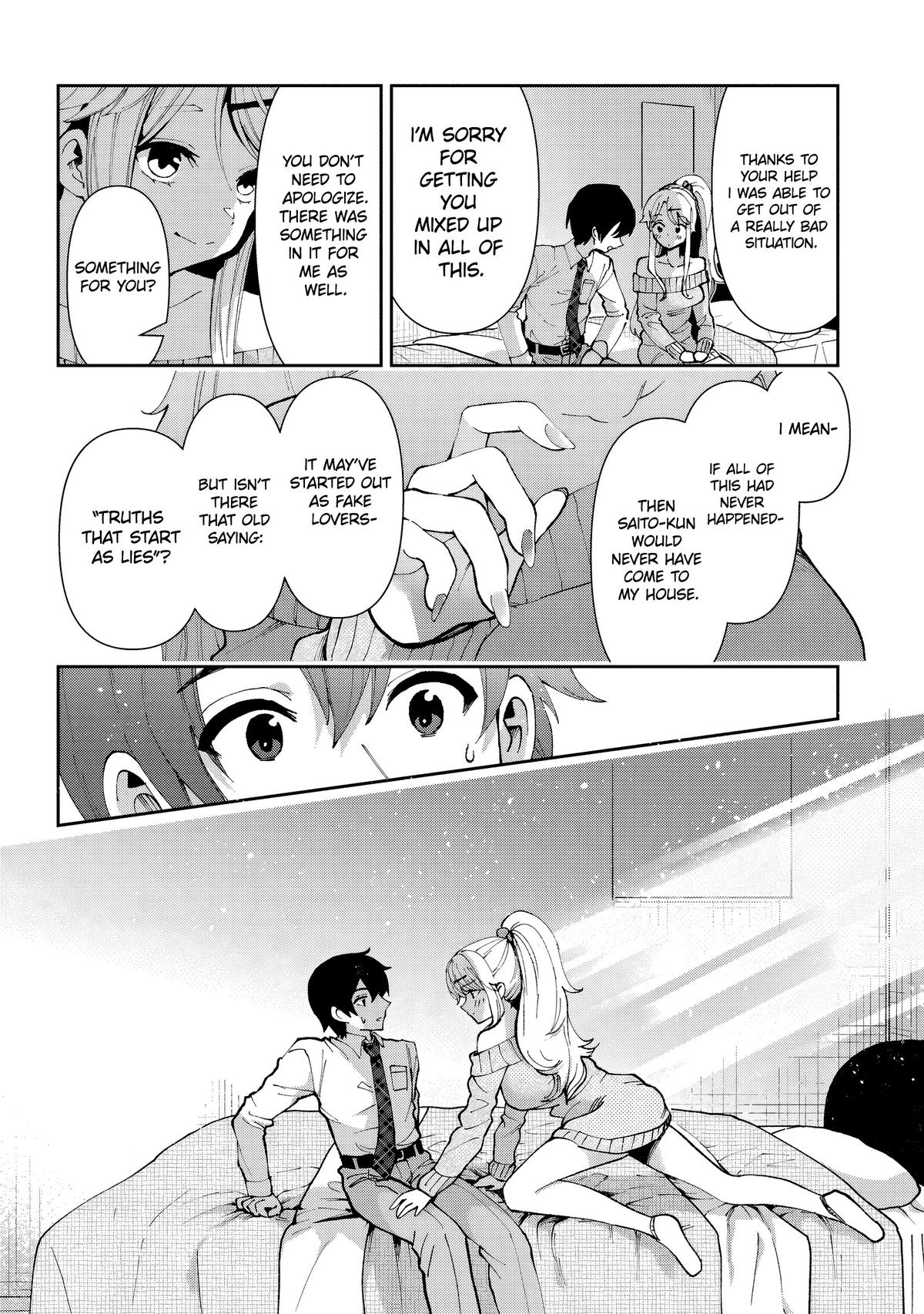 Class no Daikirai na Joshi to Kekkon suru Koto ni Natta. Chap 32.2 - Next Chap 33.2