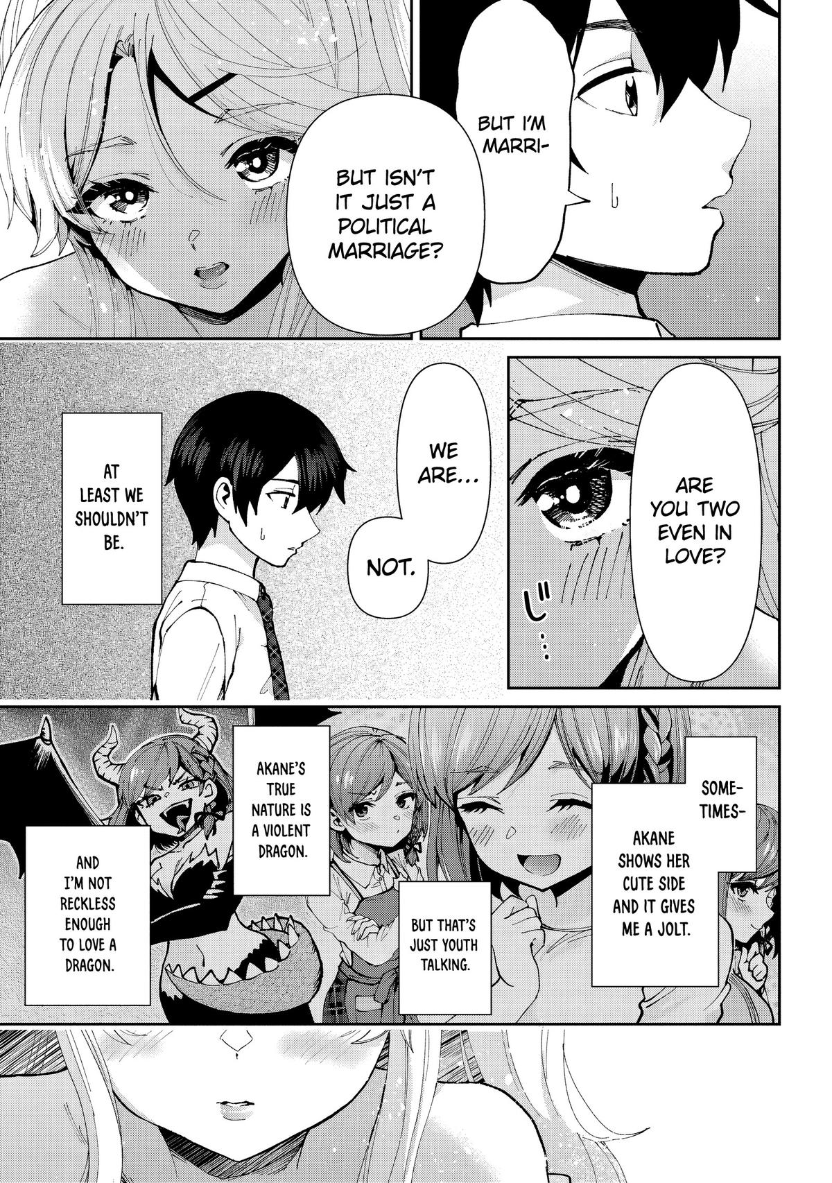 Class no Daikirai na Joshi to Kekkon suru Koto ni Natta. Chap 32.2 - Next Chap 33.2