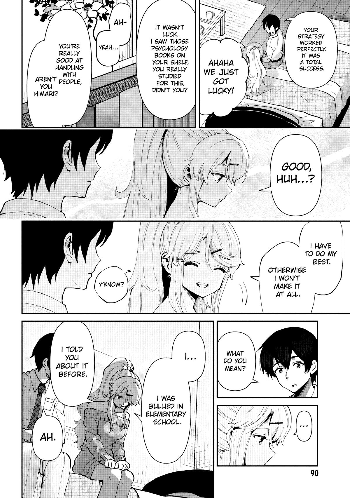 Class no Daikirai na Joshi to Kekkon suru Koto ni Natta. Chap 32.2 - Next Chap 33.2