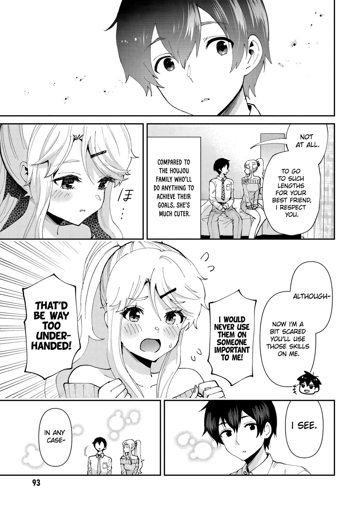 Class no Daikirai na Joshi to Kekkon suru Koto ni Natta. Chap 32.2 - Next Chap 33.2