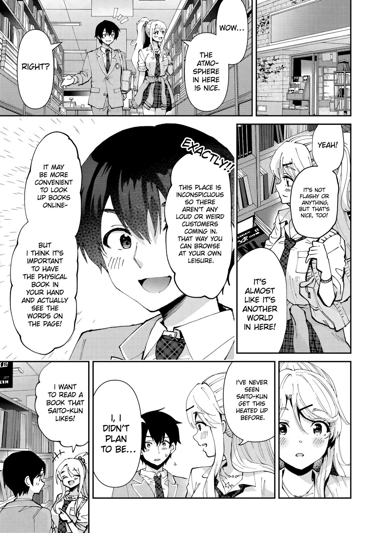 Class no Daikirai na Joshi to Kekkon suru Koto ni Natta. Chap 32.2 - Next Chap 33.2