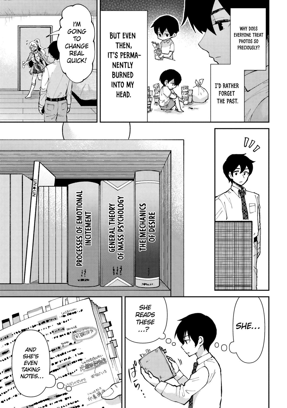 Class no Daikirai na Joshi to Kekkon suru Koto ni Natta. Chap 32.2 - Next Chap 33.2