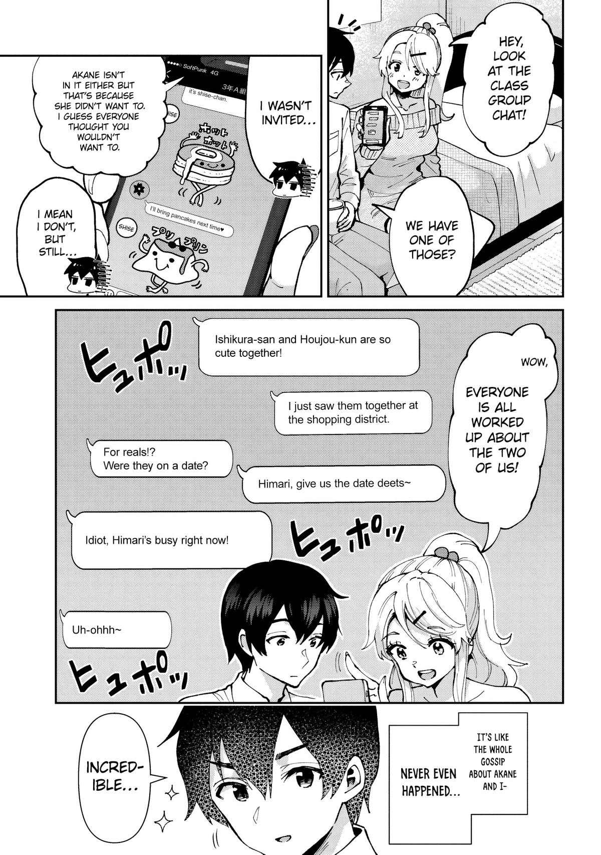 Class no Daikirai na Joshi to Kekkon suru Koto ni Natta. Chap 32.2 - Next Chap 33.2