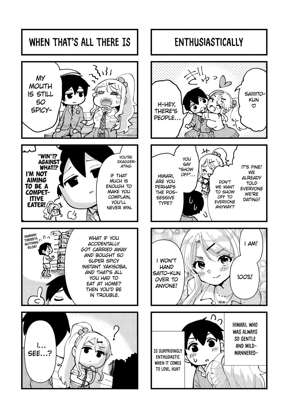 Class no Daikirai na Joshi to Kekkon suru Koto ni Natta. Chap 32.2 - Next Chap 33.2