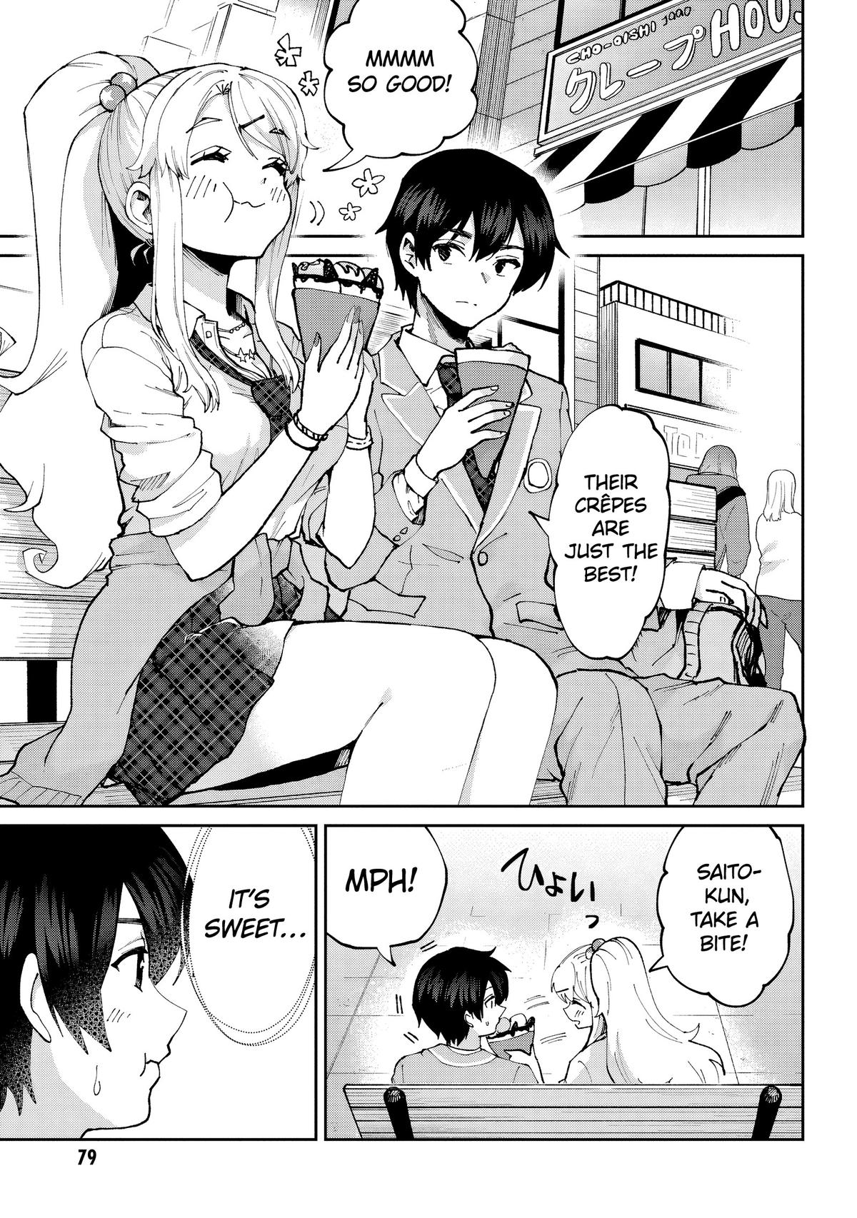 Class no Daikirai na Joshi to Kekkon suru Koto ni Natta. Chap 32.2 - Next Chap 33.2