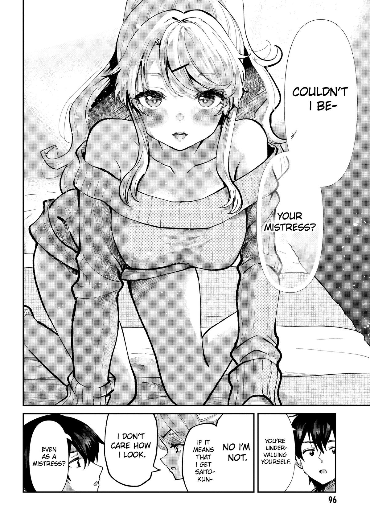 Class no Daikirai na Joshi to Kekkon suru Koto ni Natta. Chap 32.2 - Next Chap 33.2