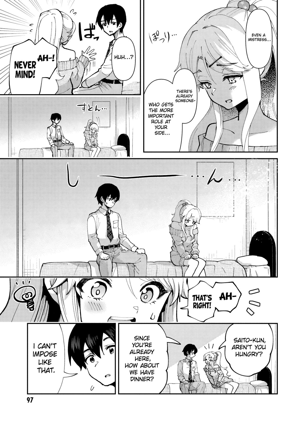 Class no Daikirai na Joshi to Kekkon suru Koto ni Natta. Chap 32.2 - Next Chap 33.2