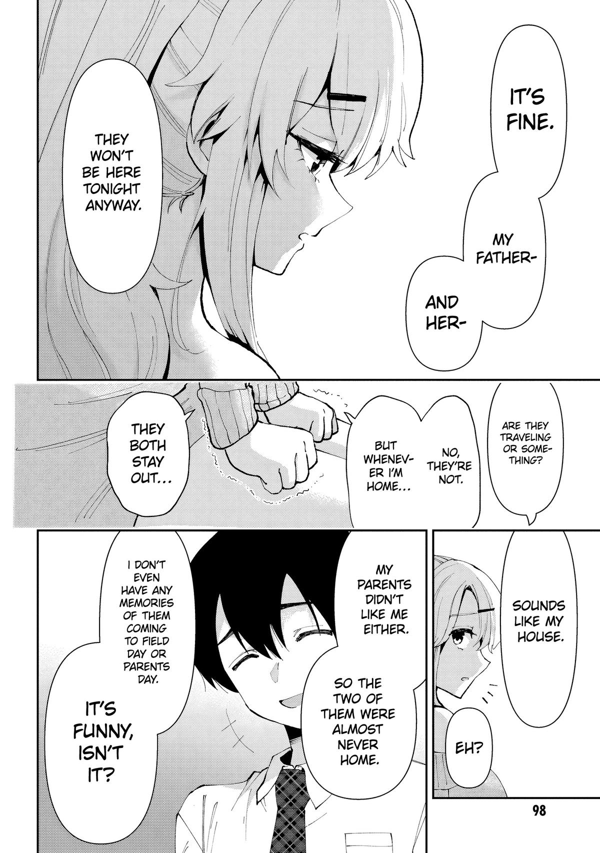 Class no Daikirai na Joshi to Kekkon suru Koto ni Natta. Chap 32.2 - Next Chap 33.2